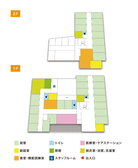 施設見取り図