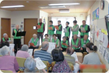 施設内でのコンサート