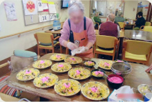ひな祭りの手料理