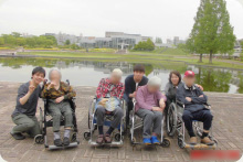 七北田公園にお出かけ