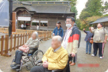 亀岡八幡宮へドライブ