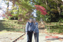 紅葉を見に紅葉狩りへ