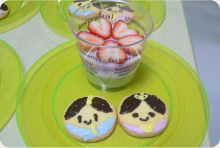 ひな祭りの手作りおやつ