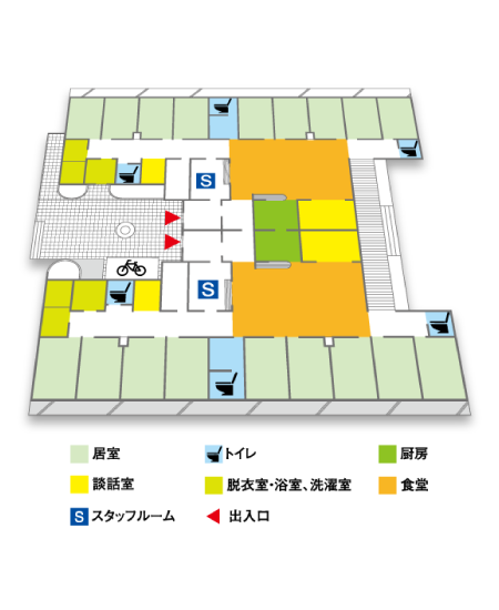 施設見取り図