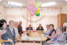 誕生日パーティ