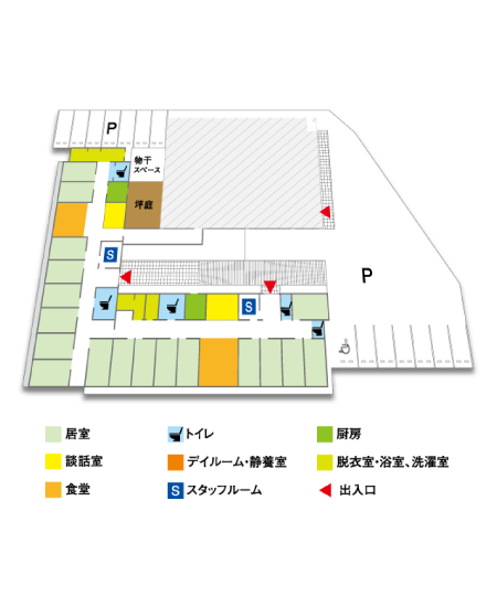 施設見取り図