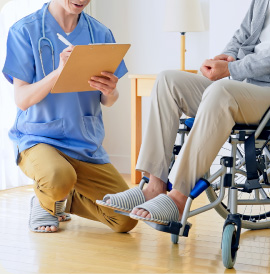 最適な看護サービスを提供いたします