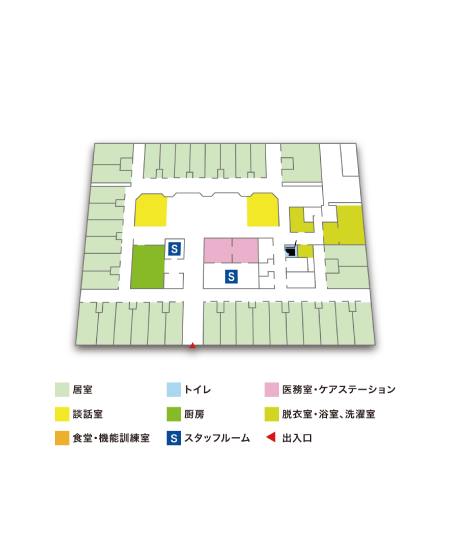 施設見取り図